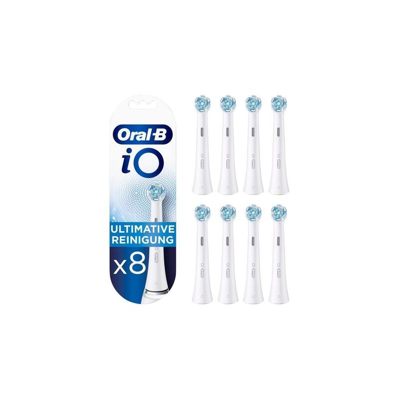 Oral-b Head Brush Sonic 4210201434818 / IOUR8W 8-PACK White