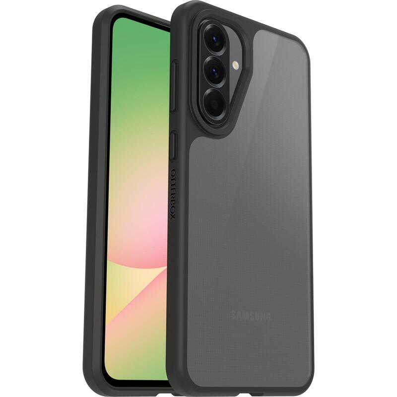 Otterbox React Galaxy A56 5G Black Crystal Clear/Black