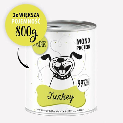 Paka Mascota Pepe Pavo Comida Perros 800G — image 1