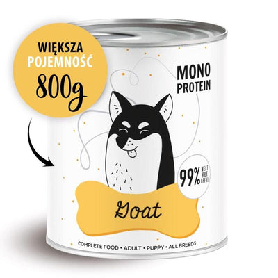 Paka Zwierzaka Pepe Goat - Comida Húmeda Perros - 800G — image 1