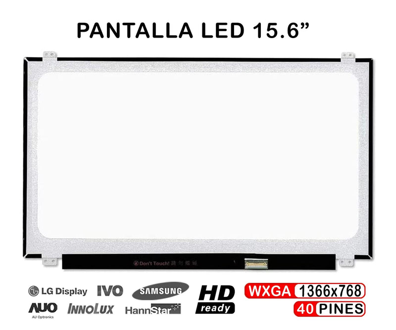 Screen Laptop Fujitsu Siemens Lifebook E554
