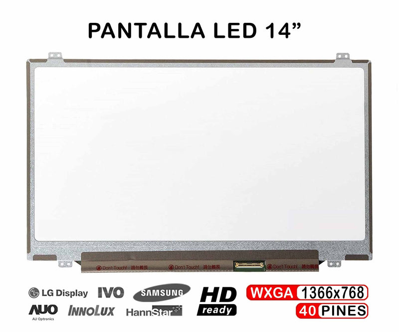 Screen LED 14 Laptop N140BGE-L42