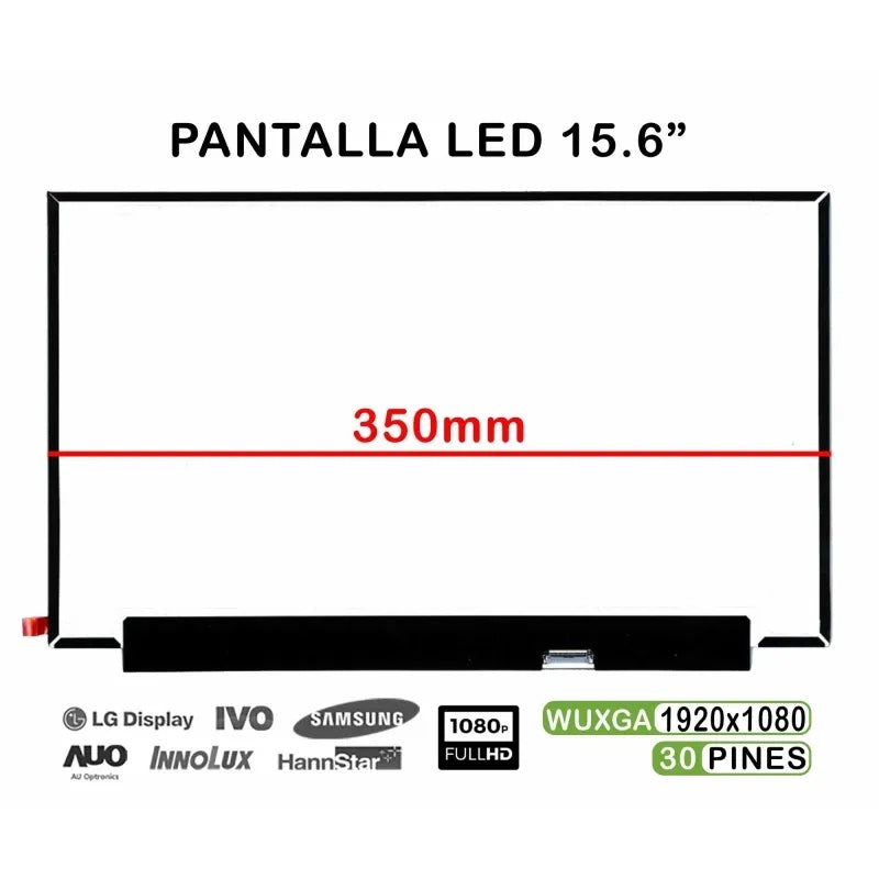Screen LED Brillo 15.6 Laptop LM156LF5L