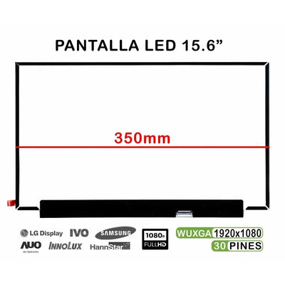 Screen LED Brillo 15.6 Laptop XQ156FHM-N61 — image 1