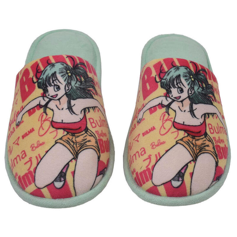Pantuflas Bulma Dragon Ball Size 36/37