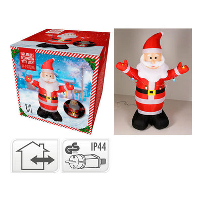 Papa Noel Hinchable With 1 LED — image 1