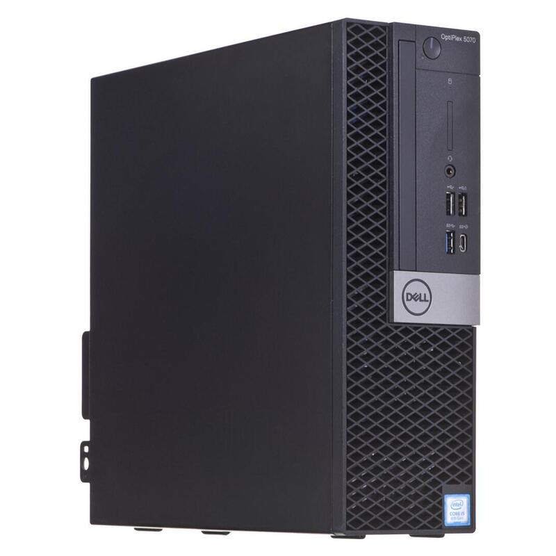 Dell PC Refurbished Optiplex 5070 I5-9500 16GB 256GB SSD Sff WIN11PRO Year Warranty