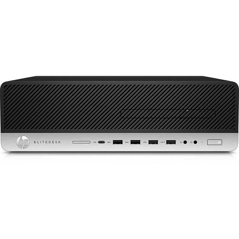 HP PC Refurbished 800 G4 Sff I5-8500 8GB 256GB SSD W11 Pro Installed 1 Year Warranty