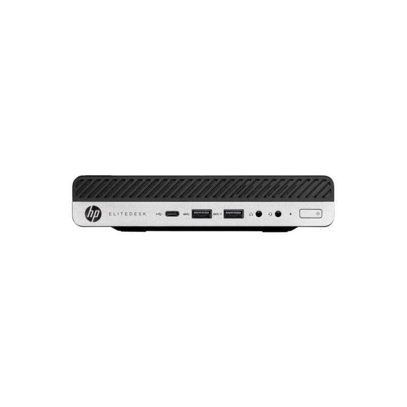 HP PC Refurbished Elitedesk 800 G4 Mini I5-8400T 8GB 256GB SSD-W11P Installed 1 Year Warranty