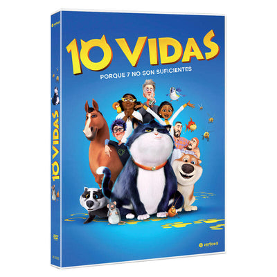 Film 10 Vidas - Dvd — image 1