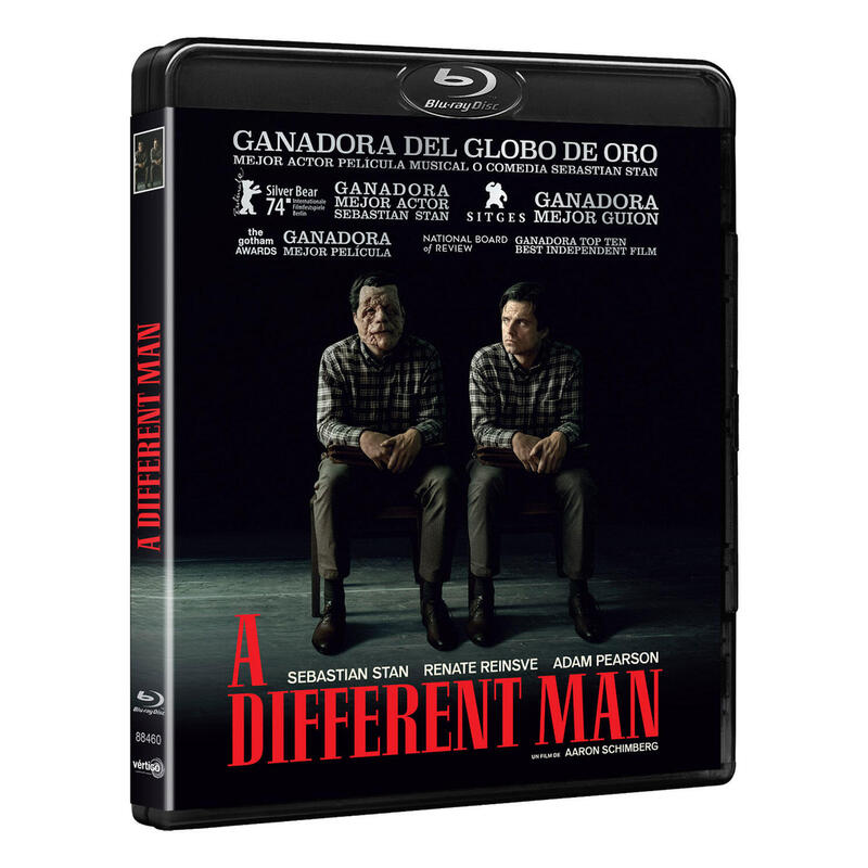 Film a Different Man (blu-ray) Blu-ray
