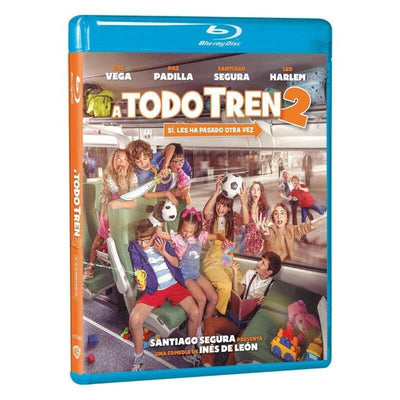 Film a Todo Tren 2 - Bd Blu-ray — image 1