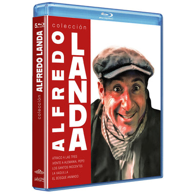 Film Alfredo Landa (pack) - Bd Blu-ray — image 1