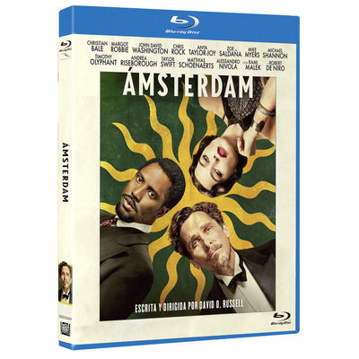 Film Amsterdam - Bd Blu-ray — image 1