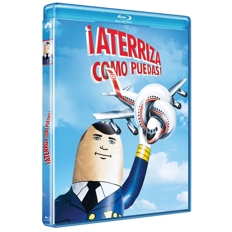 Film Aterriza Como Puedas Blu-ray