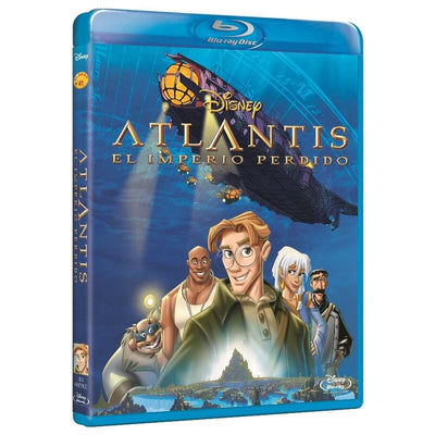 Film Atlantis, Imperio Perdido Blu-ray — image 1