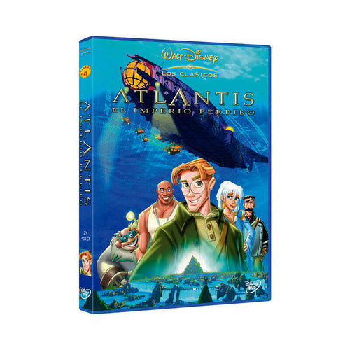 Film Atlantis Imperio Perdido Dvd — image 1