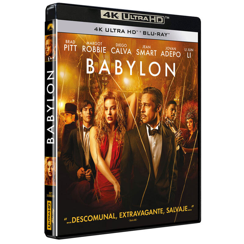 Film Babylon (4K Uhd) - Bd Blu-ray