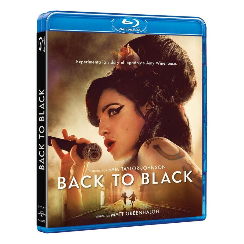 Film Back To Black (vose) - Bd Blu-ray