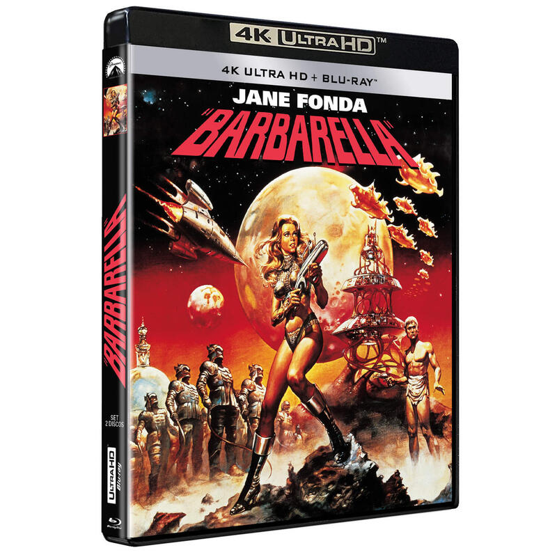 Film Barbarella (4K UHD + Bd) - Bd Blu-ray