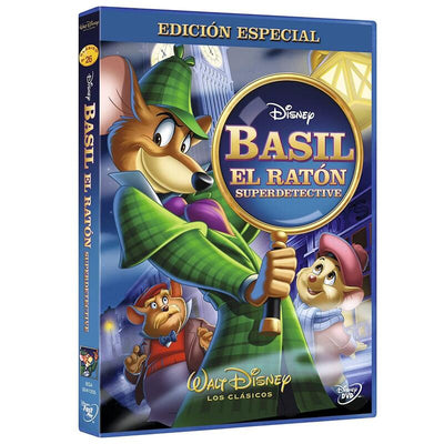 Film Basil Mouse Superdetective e. And Dvd — image 1