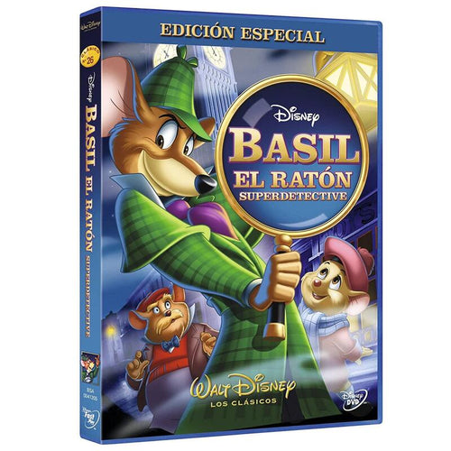 Film Basil Mouse Superdetective e. And Dvd — image 1