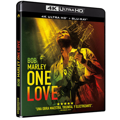 Film Bob Marley - One Love (4K Uhd) - Bd Blu-ray — image 1