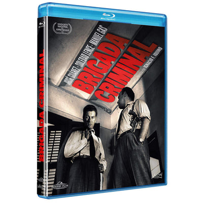 Film Brigada Criminal - Bd Blu-ray — image 1