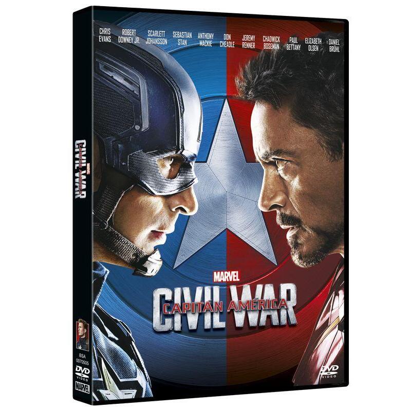 Film Capitán América: Civil War Dvd