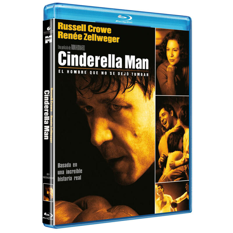 Film Cinderella Man - Bd Blu-ray