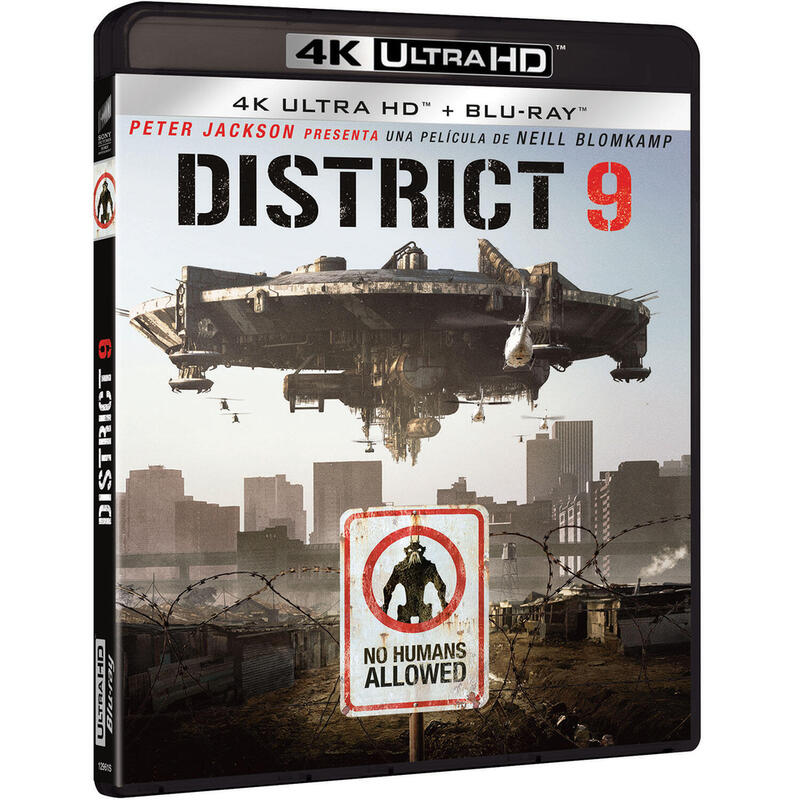 Film District 9 (4K UHD + Bd) Blu-ray
