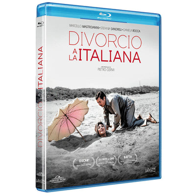 Film Divorcio a Italiana - Bd Blu-ray — image 1