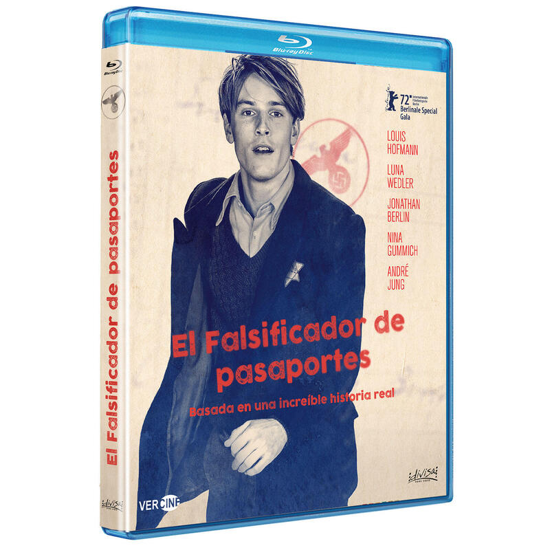 Film Falsificador Pasaportes - Bd Blu-ray