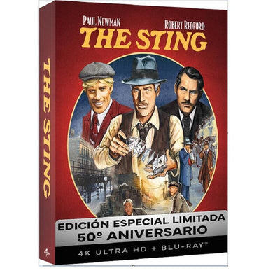 Film Golpe (4K UHD + Blu-ray) (ed. Special Blu-ray — image 1