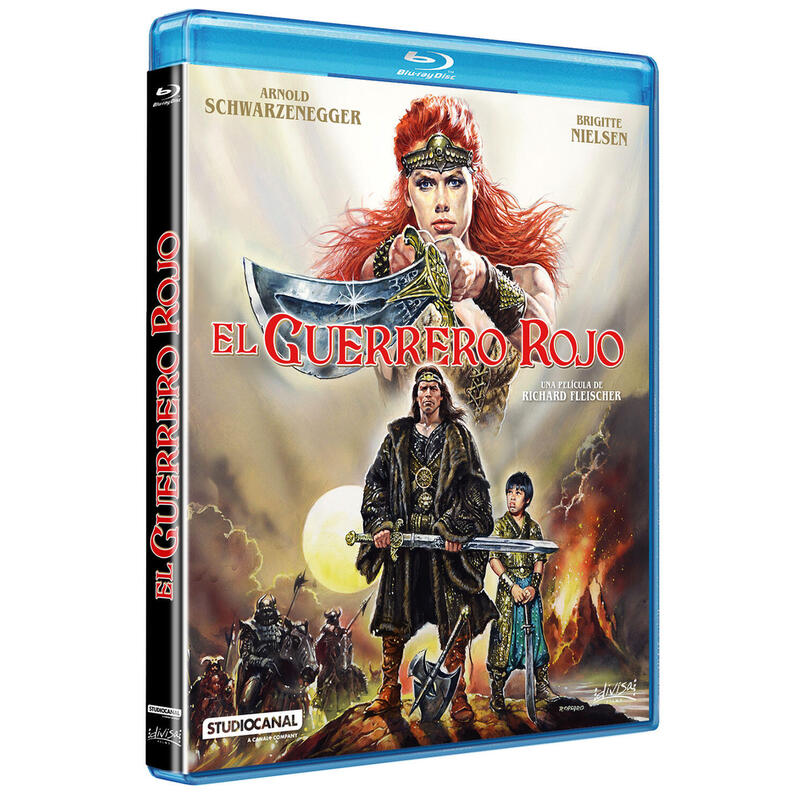 Film Guerrero Red - Bd Blu-ray