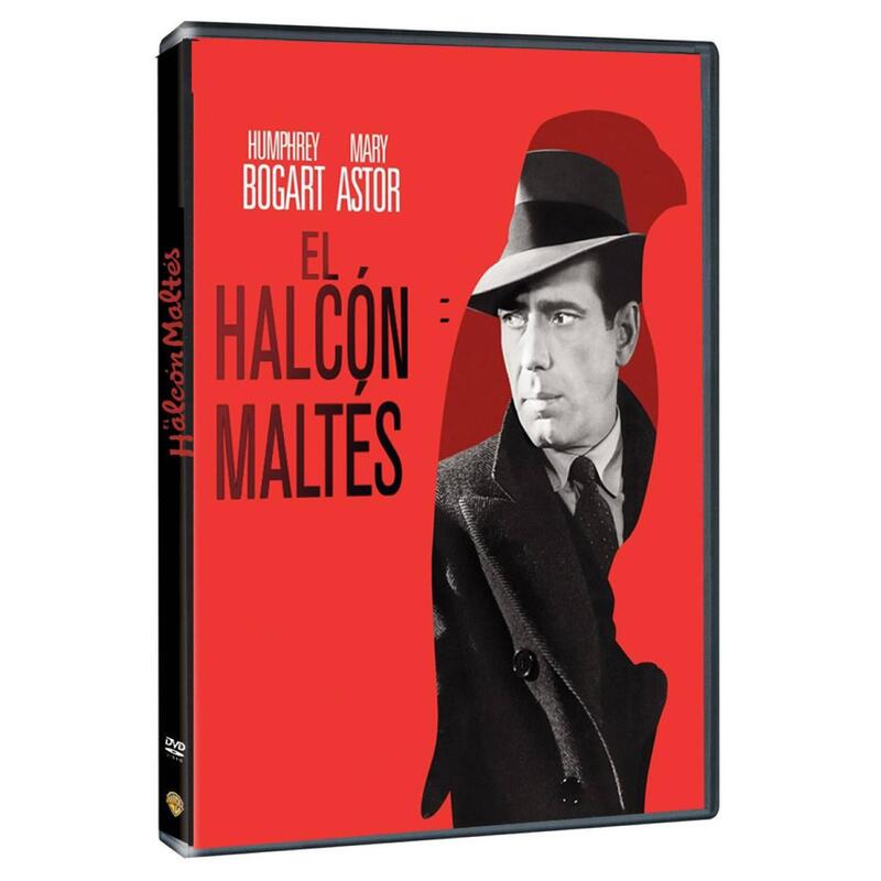 Film Halcón Maltés Dvd