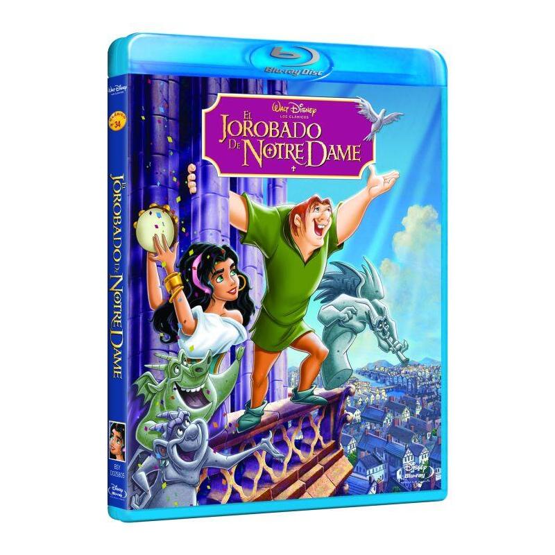 Film Jorobado Notre Dame Blu-ray