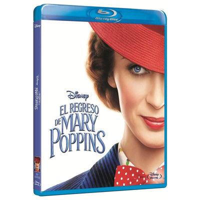 Film Regreso Mary Poppins - Bd Blu-ray — image 1