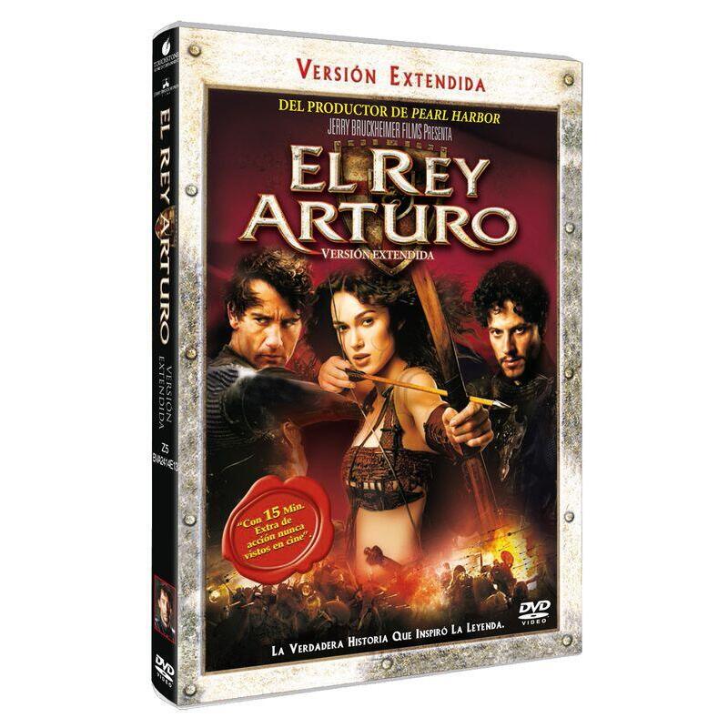 Film Rey Arturo Version Extended - Bd Dvd