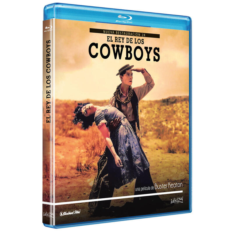 Film Rey Cowboys - Bd Blu-ray