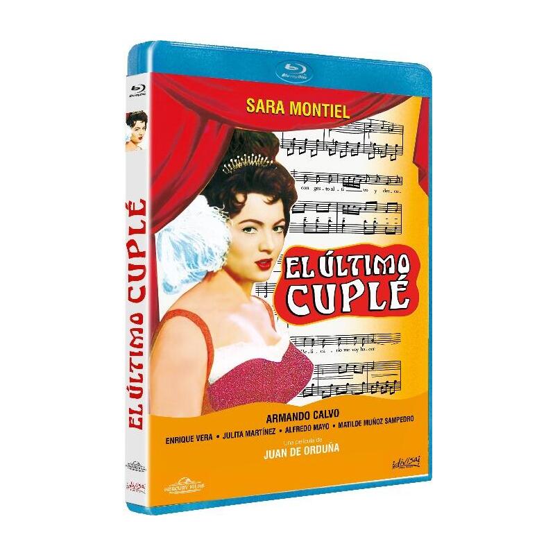 Film Último Cuplé Blu-ray