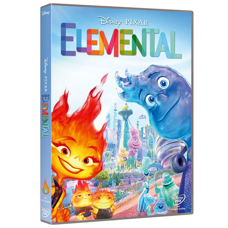 Film Elemental - Dvd