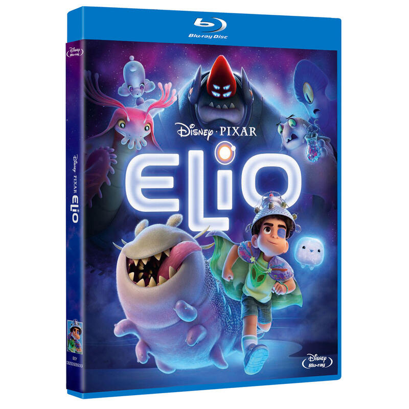 Film Elio - Bd Blu-ray