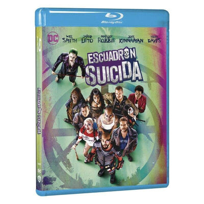 Film Escuadrón Suicida - Bd Blu-ray — image 1