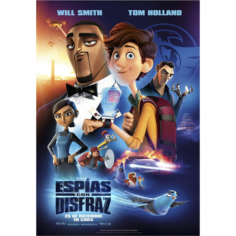 Film Espías With Costume - Bd Blu-ray