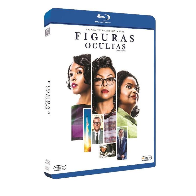 Film Figuras Ocultas Blu-ray