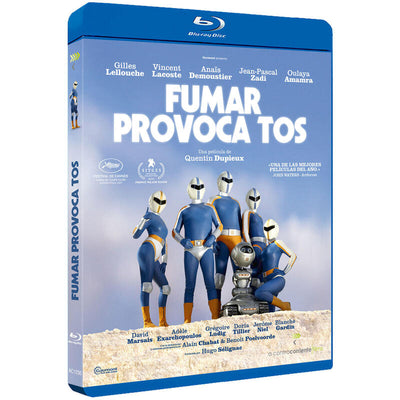 Film Fumar Provoca Tos - Bd Blu-ray — image 1