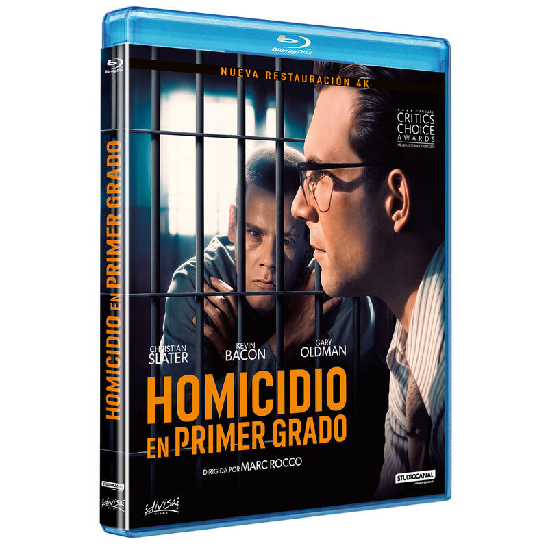 Film Homicidio Primer Grado - Bd Blu-ray