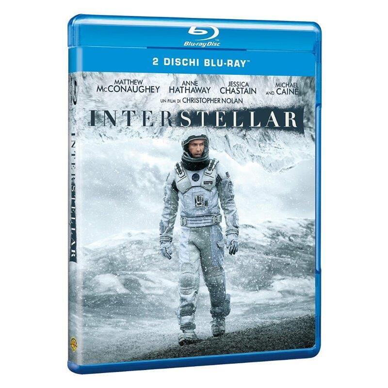 Film Interstellar (2 Drives - Bd Blu-ray
