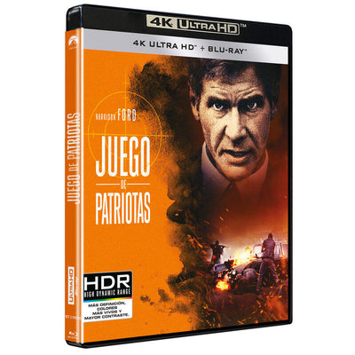 Film Set Of Patriotas Blu-ray — image 1